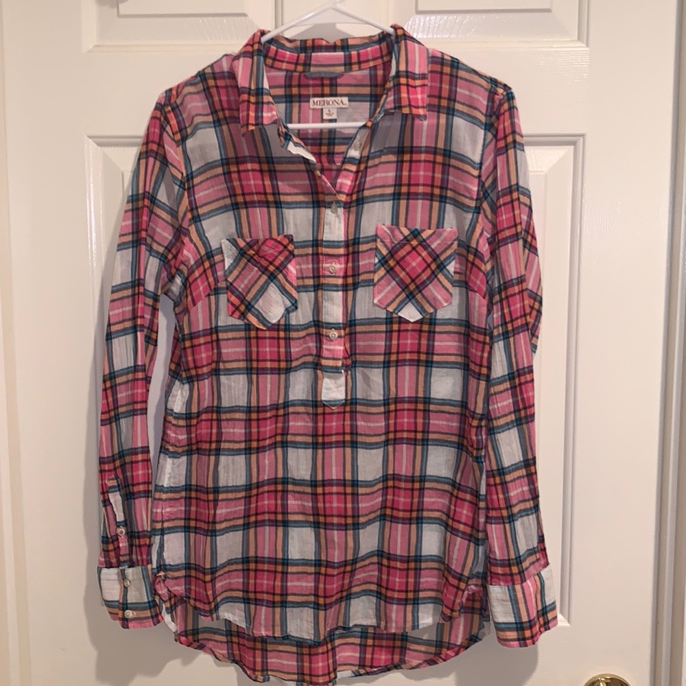 Merona Long Sleeve Button Shirt